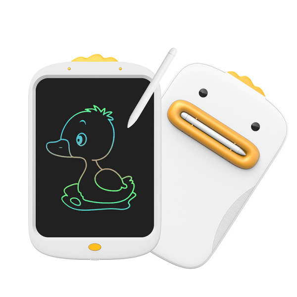 Keltainen 2 3 4 5+ vuotiaille pojille ja tytöille LCD Magic Slate -lasten piirustuslevy