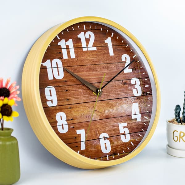 ##/Kreativ vintage veggklokke, 30 cm##/