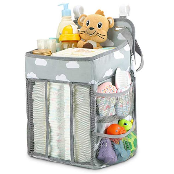 Hängande Skötbords Korg - Babytillbehör Organiserare - Dia