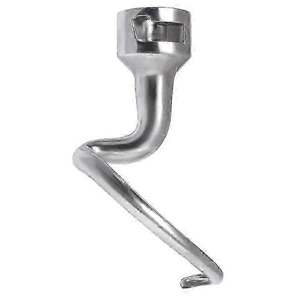 Spiraldejsskrog til 4,5-5 Quart Tilt-Head Stand Mixer, Dejsskrog Udskiftning til Tilbehør