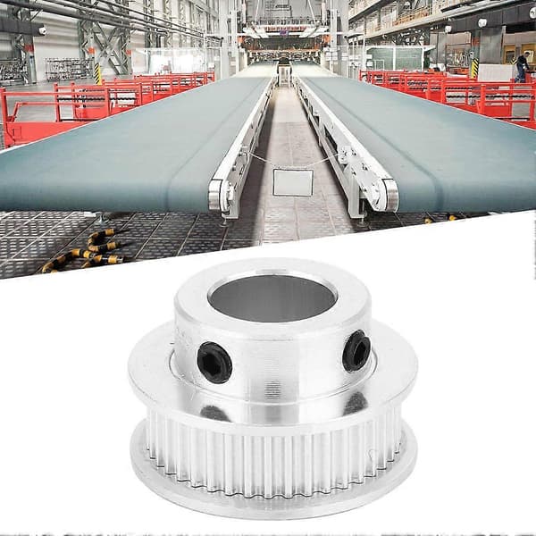 2GT 40 Tænder 1:2345 Timing Pulley Boring 5/6/8/10/12mm til 6mm Bred Timing Bælte5mm