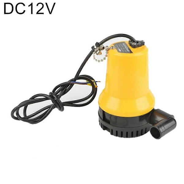 DC 12/24V Mini uppopumppu puhtaalle vedelle, uima-altaalle, puutarhan kasteluun, pilssipumppu 12V