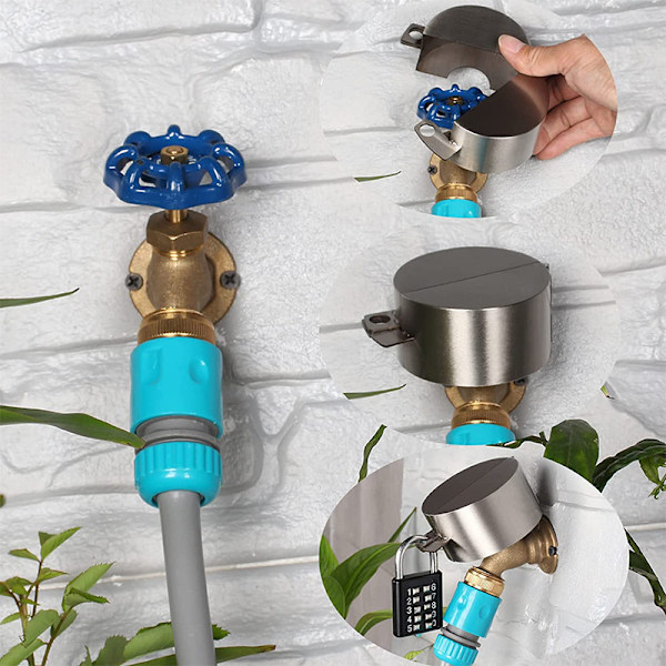 ##/Låsbare deksler for utendørs kraner, låseenheter, beskyttende c##/