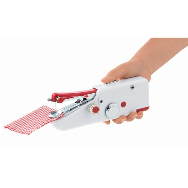 ##/Sömnad kompakt, handsymaskin, sax + måttband + 5 nålar + 5 stift + 10 låscylindrar##/