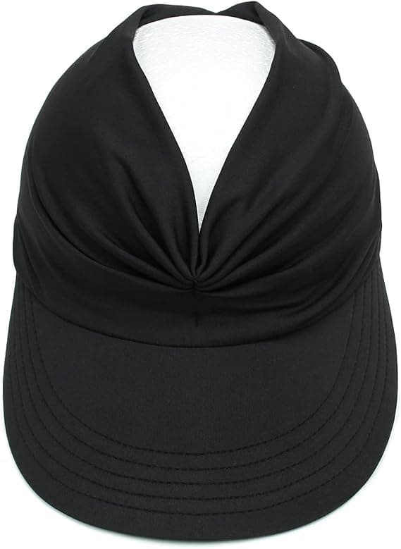 Solhat til kvinder med bred skygge, UV-beskyttelse, foldbar strandhat Qui