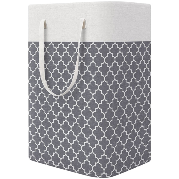 ##/Fällbar tygklädkorg för smutstvätt, 40*30*62cm##/