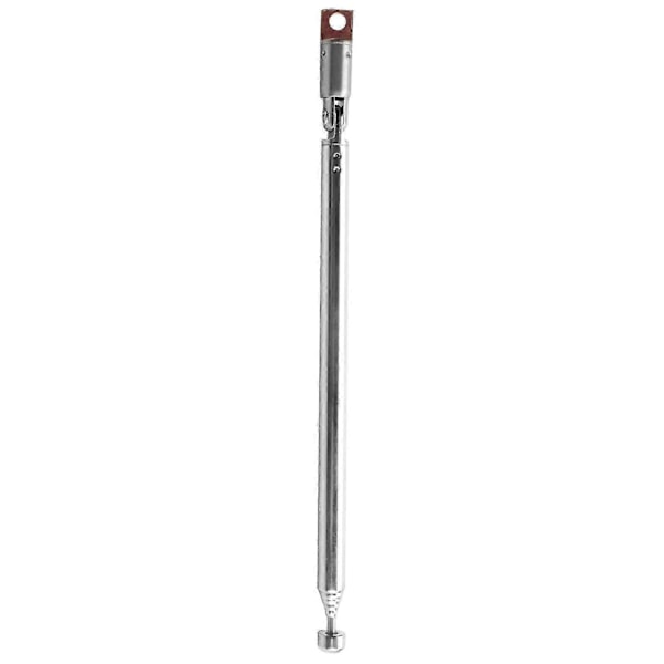 Erstatning 49cm 19.3inch 6 Seksjoner Teleskopisk Antenne Antenne For Radio Tv
