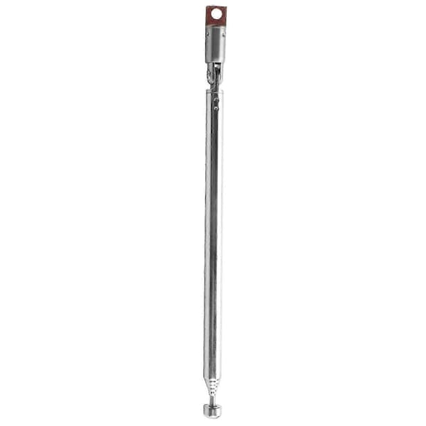 Udskiftning 49cm 19.3inch 6 Sektioner Teleskopisk Antenne til Radio TV