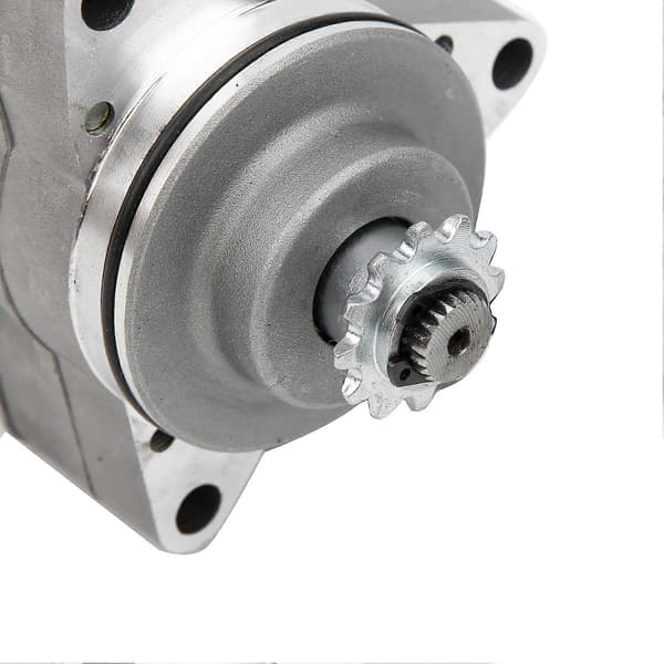 3-bults startmotor, toppmonterad 12T startmotor, passar PIT Quad Dirt Bike ATV 90cc 110cc 125cc