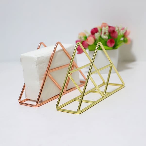 ##/Serviettholder Geometrisk serviettholder 2 stk.##/