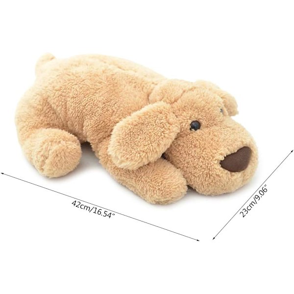 ##/Plush Vevboks (Gul) - Vevboksarrangør - Oppbevaringsplass for##/