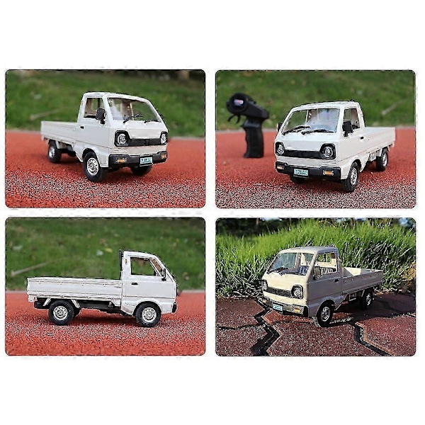 D12 Mini 1/16 2WD RC Bil Simulations Drift Klatre Lastbil LED Lys On-Road 130 Motor Passer til D12 til Legetøj