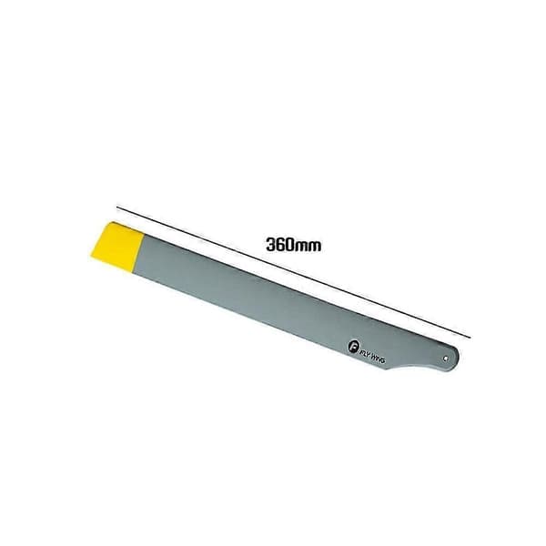 FLY WING 360mm Karbonfiber Helikopter Hovedblad For FLY WING Bell 206 RC Helikopter