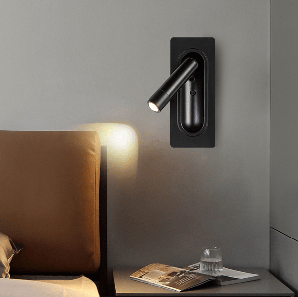 Appartement LED Ambient Læselampe Væglampe indendørs