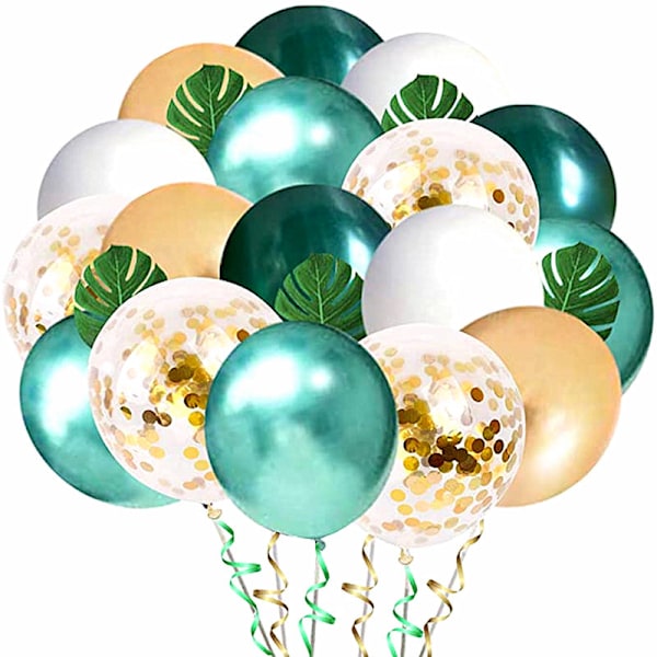 50 stk (Skogserie) Helium Latexballonger for Jente Kvinne B