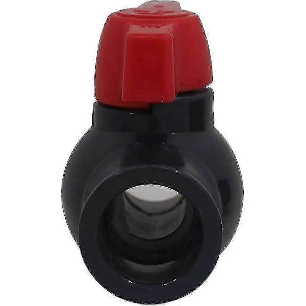 PVC-ventil til limning 90 mm kuglehane kuglehane til swimmingpool