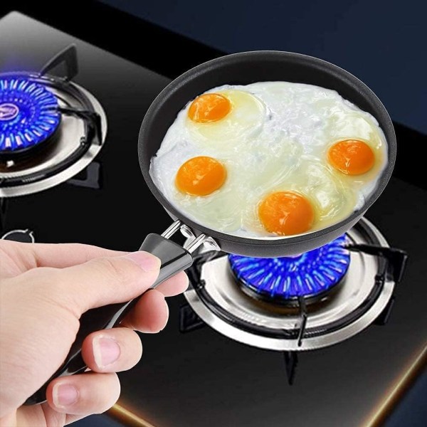 Mini Omelet Non-Stick Stegepande Lille Stegepande Mini Pocheret Æg