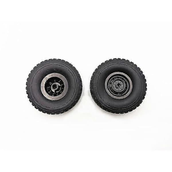 4 st/set HengLong WPL C34 Fyrhjulsdrift FJ40 Cruiser RC Bildelar Hjul Däck