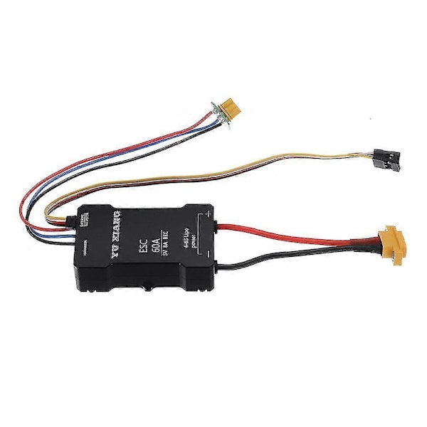 YXZNRC F280 3D/6G 6CH RC Helikopterin Osat 46S BEC 5V/8A 60A ESC