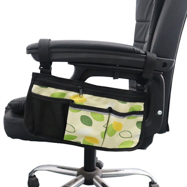 ##/Armstödssidor med hängande fickor och reflexband##/
