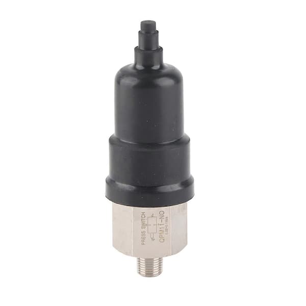 Justerbar lufttrykkbryter normalt åpen QPM11?NO Bryter G1/4in IP54 AC220V 48VAC/DC