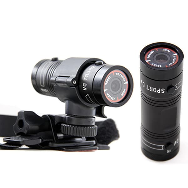 ##/Sportskamera 1080p Hjelmkamera Action Cam Bilstereo##/
