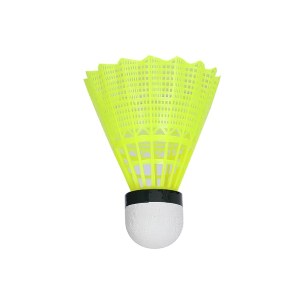 6 Pak Nylon Badmintonfjerbolde, Nylon Fjer Shuttle