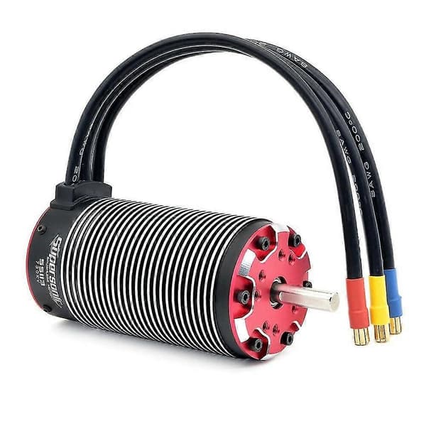 Surpass Hobby ROCKET V2 55113 Model Børsteløs Sensorløs 8-polet Motor 8MM Til 1/5 RC Bil Køretøj