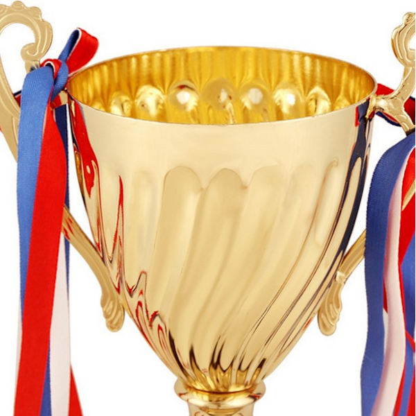 Stor Trofékopp - Gulltrofeer for generelle arrangementer