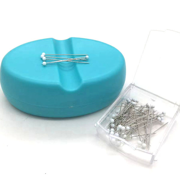 Magnetisk Kudde med Låda - Turkos - Stark Magnetisk Sömnad