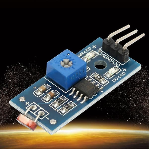 5 st Digital Ljusintensitetsdetektering Ljuskänslig Sensormodul Arduino Smart Bilrobot