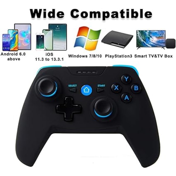 Maegoo Controller för Android/PC/PS3, Bluetooth Mobile Game