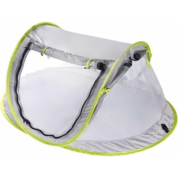 ##/Barnvagn Vikbar Strandtält Anti-UV Myggnät Resebädd##/