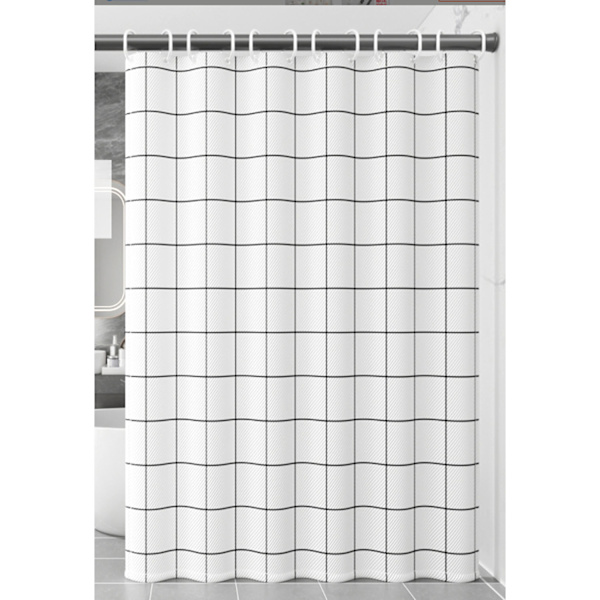 ##/Duschdraperi 180x200 vit##/