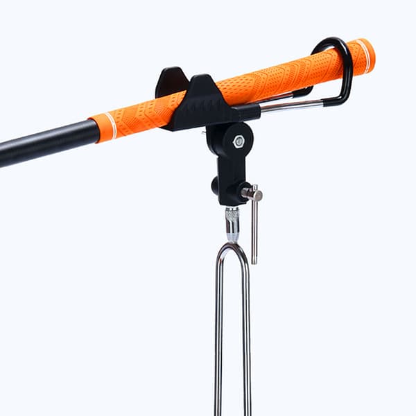 Stangholder stangstativ 360° justerbar for fiskestenger i rustfritt stål