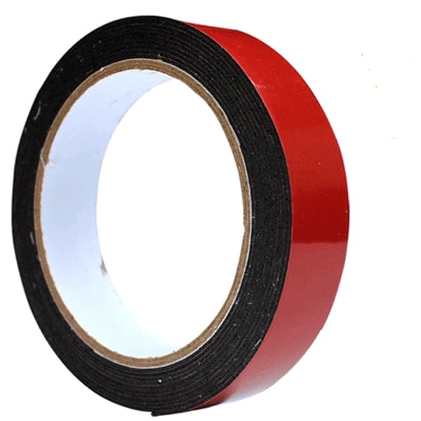 4R Trim Stripes Limstrimler for Biler, Rød