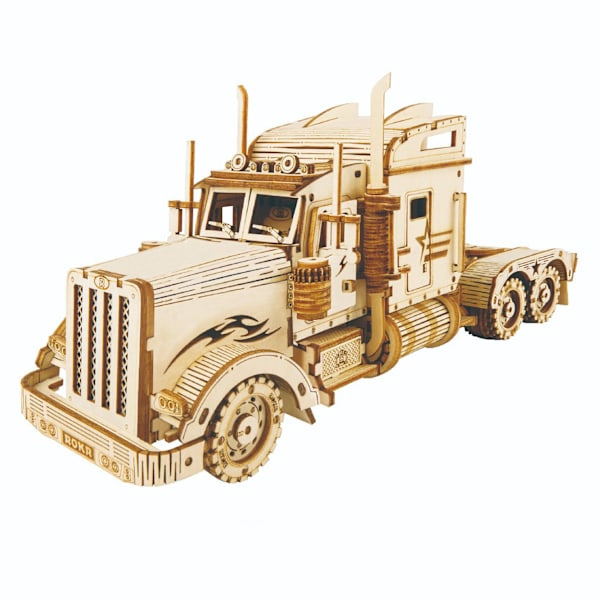 ##/Trämodell av bil - 3D-pusselmodellbyggsatser - Julgåvor##/