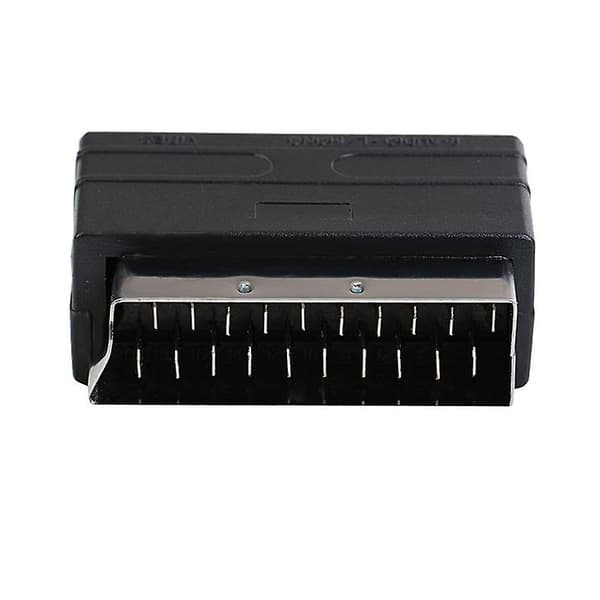 A/V til 20-polet Han SCART Adapter