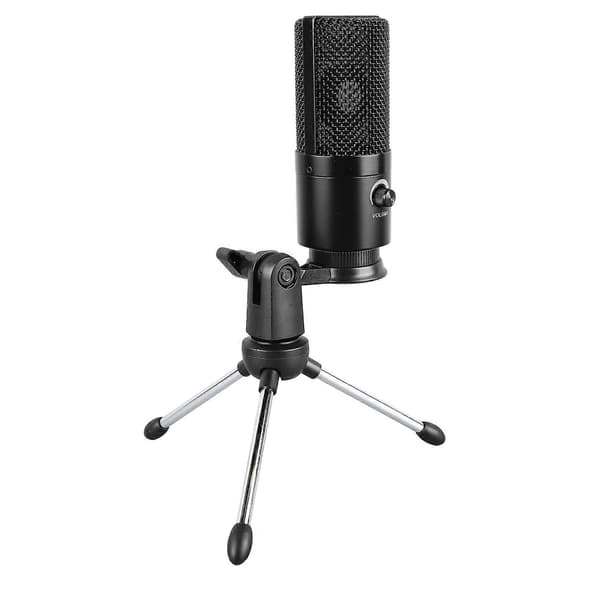 USB Mikrofon Profesjonell 20hz?20khz Støyreduserende Kondensatormikrofonsett for Innspilling Gaming Sang