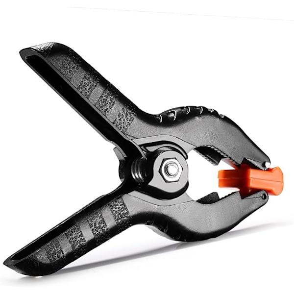 ##/6-pack starka muslinfjäderklämmor 4,5 tum/11,4 cm för fotostudioinredning snickeri##/