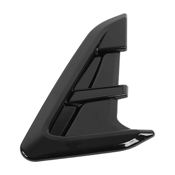 2 stk. Bil Side Cover Luftventil Trim Auto Eksteriørtilbehør Erstatning for X3 G01 2018?2021 Piano Black