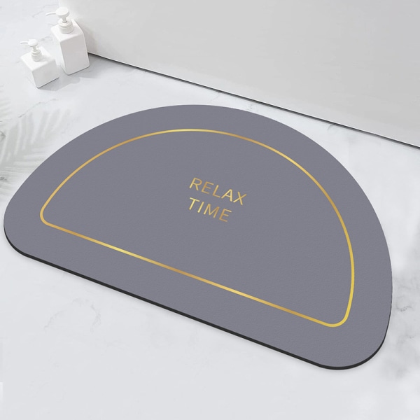 Super Imuva Bath Mat - Nopea Kuivuva Kylpyhuoneen Matto - Liukumaton Sisäänkäynnin Matto