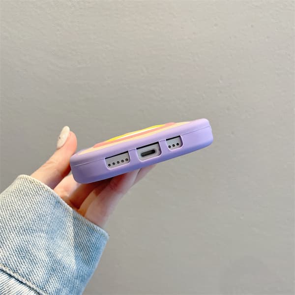 ##/Färgglatt 3D rolig stormunad pojke telefonfodral, iPhone14##/
