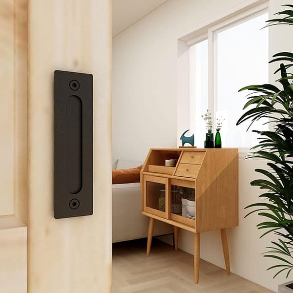 30 cm skyvedørhåndtak, med innfelt fingerhåndtak