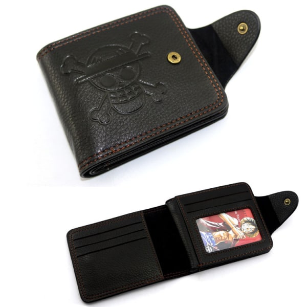 Plånbok för män, Multi-Card med stor kapacitet, tecknad kort Walle