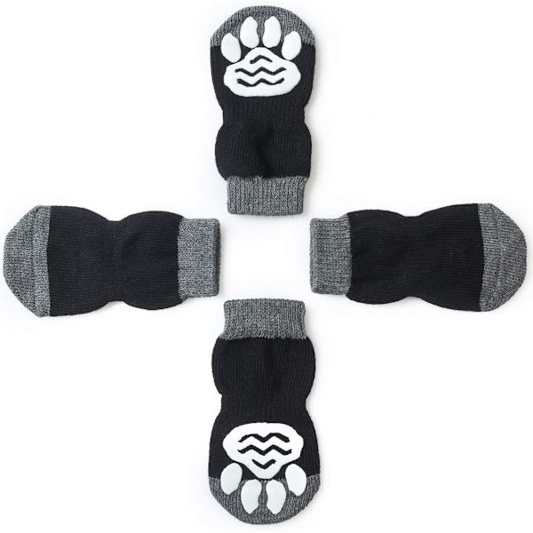 M-2 Par Pet Heroic Anti-Slip Sokker til Hunde og Katte - Beskyttelse