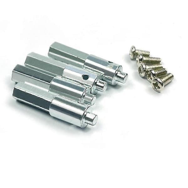 LDR/C LDP06 1/12 Unimog RC Bil Reservdel Metall Hex Axel L0052 Fordonsmodeller Delar Tillbehör