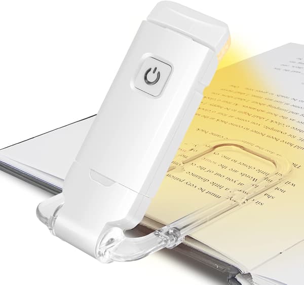 USB Leselys Rechargeable LED Leselys med Leselampe