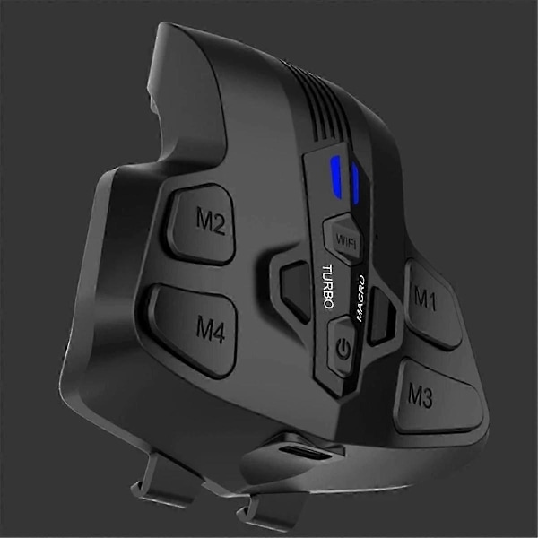 Bageste Paddle Tilbehør Controller Udvidelsessæt Bageste Knap og Bagplade Remapping Kit til Bag Cl