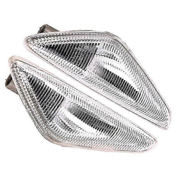 1 par til X3 X5 X6 E70 E71 2008-2014 F25 sideblinklys lampe 63137171007 6313717100